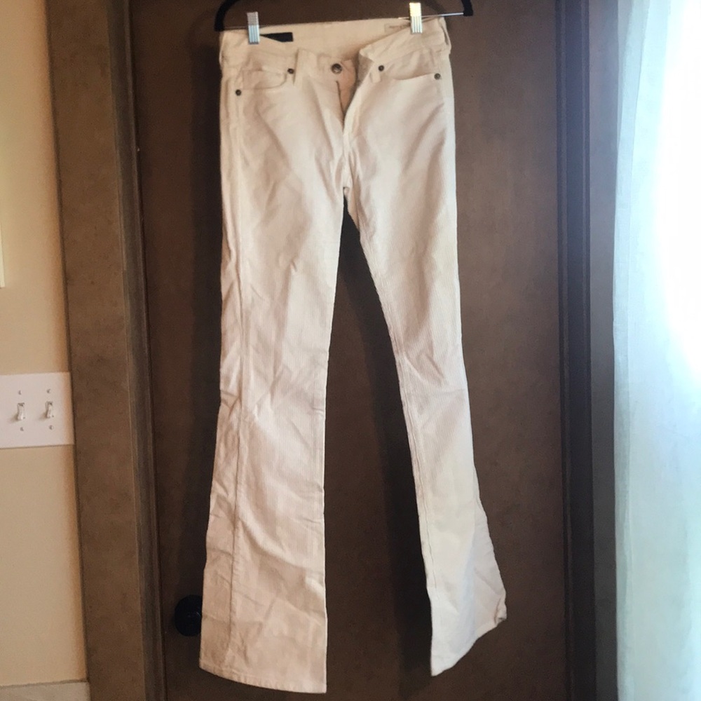 Citizen of humanity corduroy pants!